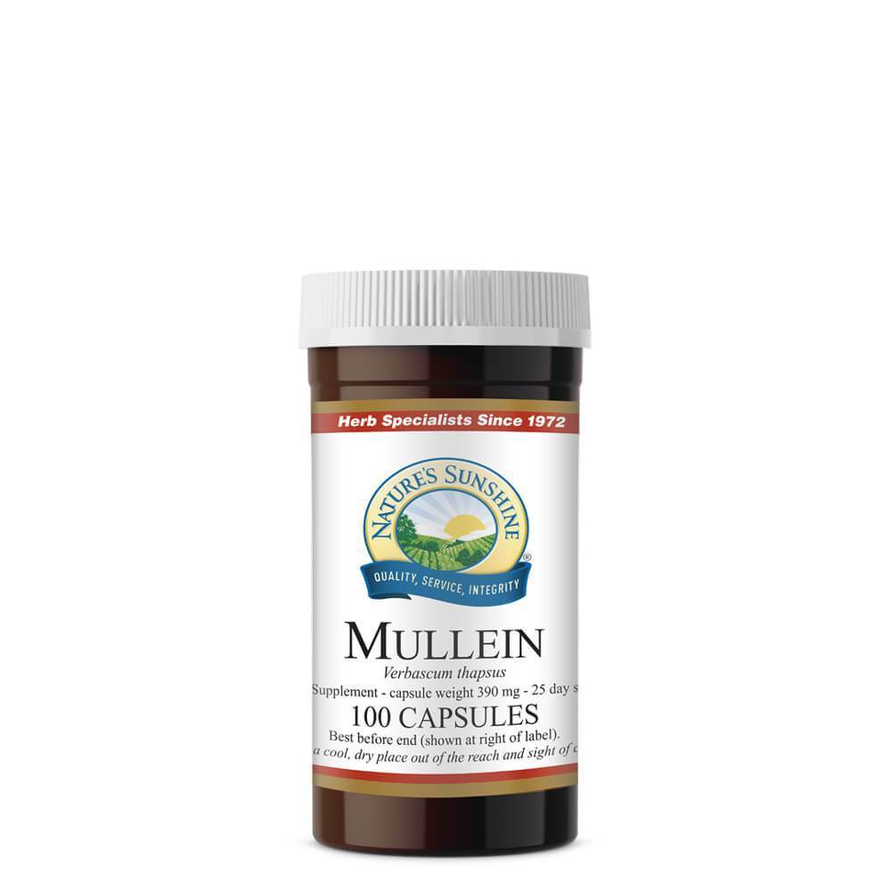 Mullein (100 Capsules)