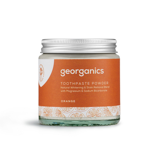 Georganics Toothpaste Powder- Orange, 120ml