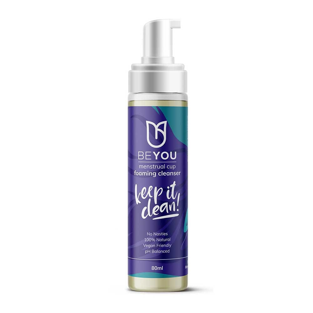 BeYou Menstrual Cup Foaming Cleanser (80ml)