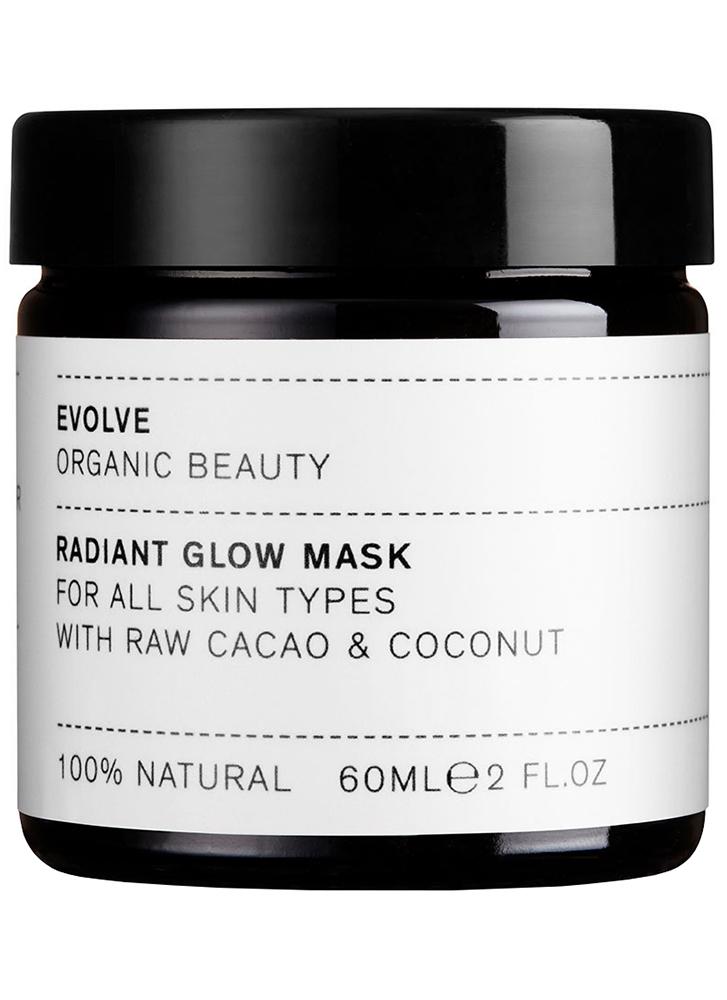 Evolve Raw Cacao & Coconut Radiant Glow Mask