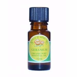 Natural By Nature Organic Geranium , 10ml