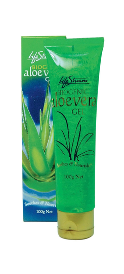 LifeStream Aloe Vera Gel, 100gr