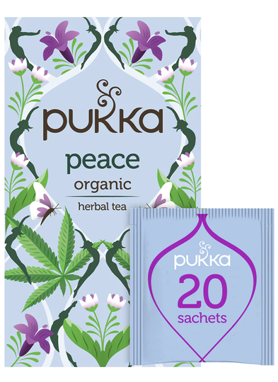 Pukka Peace Tea 20 sachets