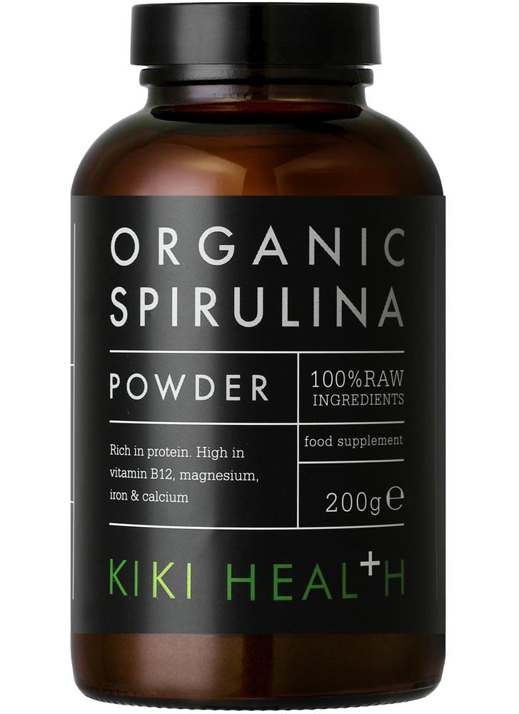 KIKI Health Organic Premium Spirulina Powder