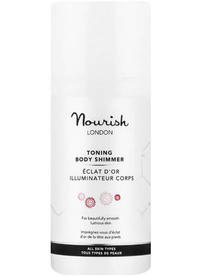 Nourish London Golden Glow Toning Body Shimmer