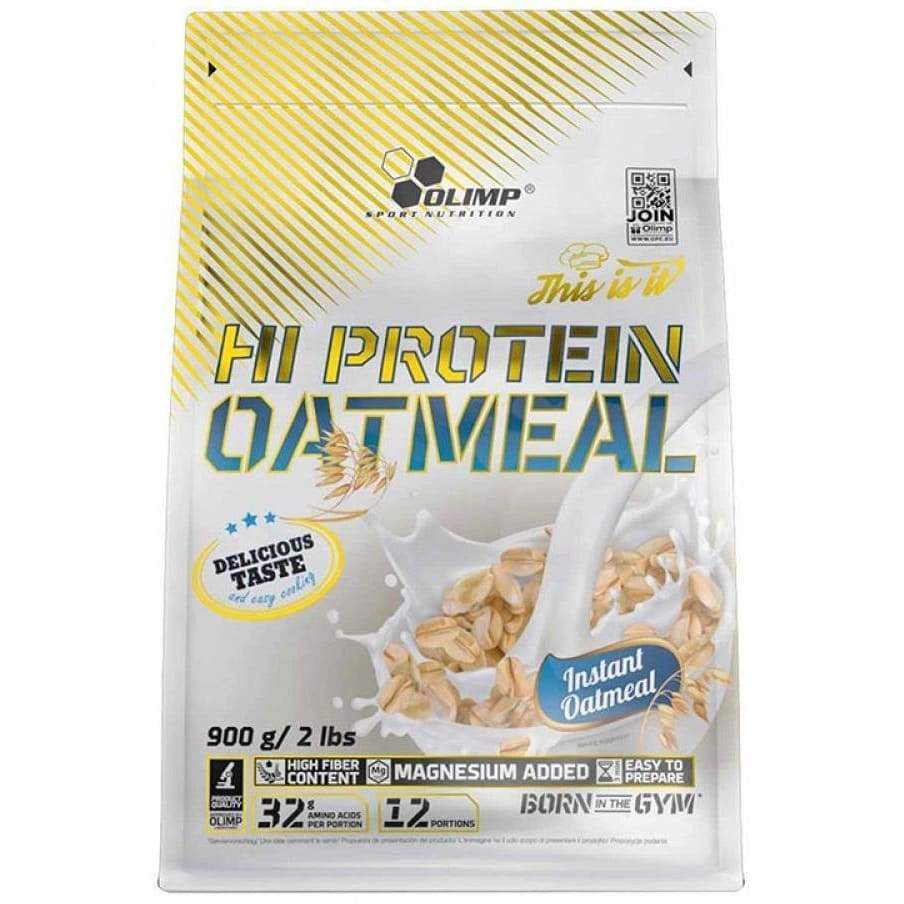 Hi Protein Oatmeal, Chocolate - 900 grams