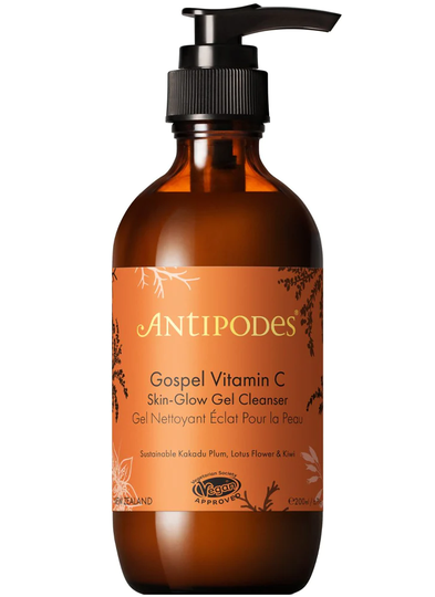 Antipodes Gospel Vitamin C Skin-Glow Gel Cleanser 200ml