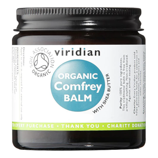 Viridian Comfrey Organic Balm, 60gr