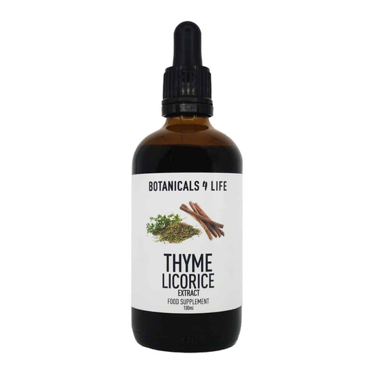 Botanicals 4 Life Thyme & Licorice Extract, 100ml