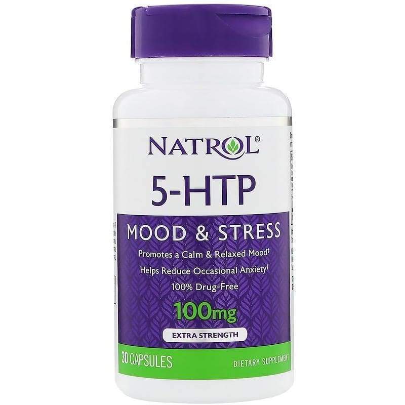 5-HTP, 100mg - 30 caps