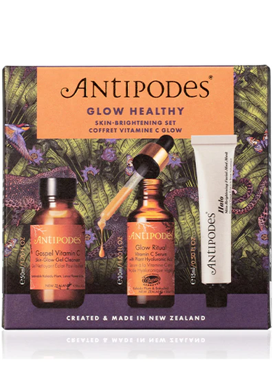 Antipodes Glow Healthy Set 3 items