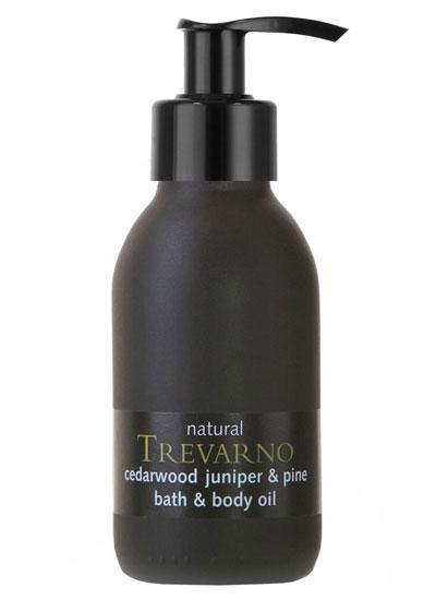 Trevarno Cedarwood Juniper Pine Bath & Body Oil