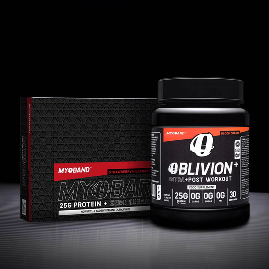 Oblivion Plus & MYOBARs ( Bars and Juice), Blood Orange / Strawberry Milkshake