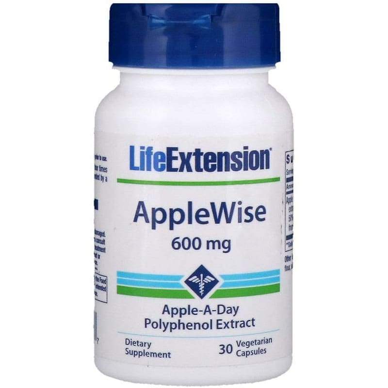 AppleWise, 600mg - 30 vcaps