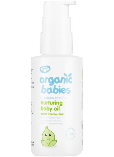 Green People Nurturing Baby Oil