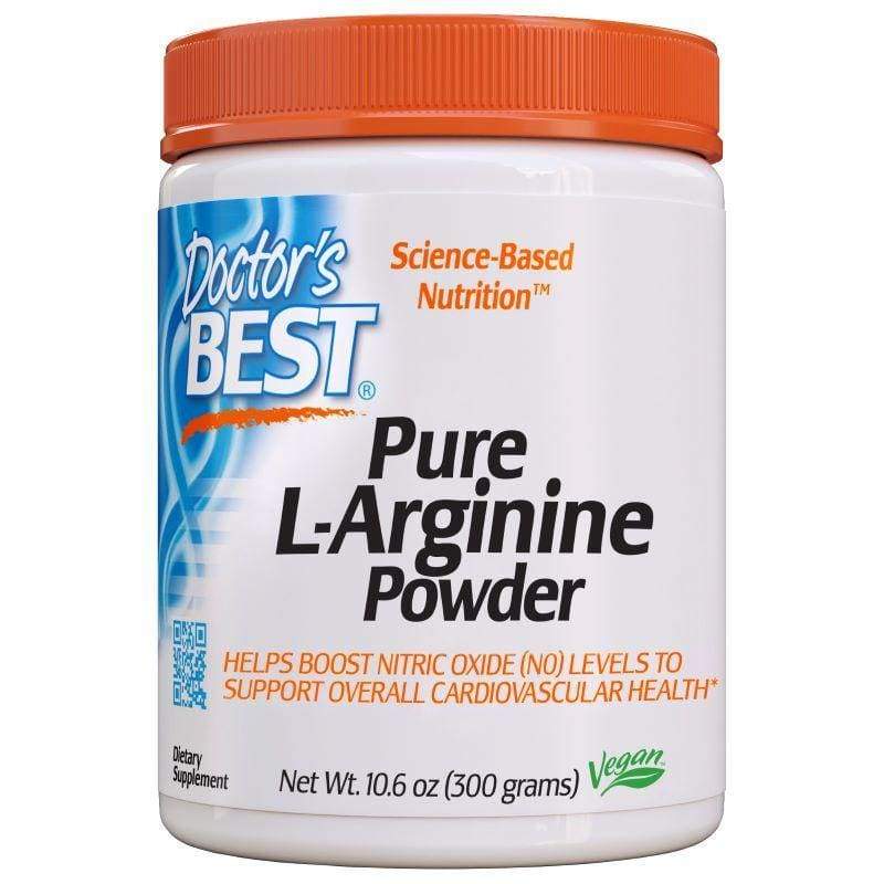 Pure L-Arginine Powder - 300 grams