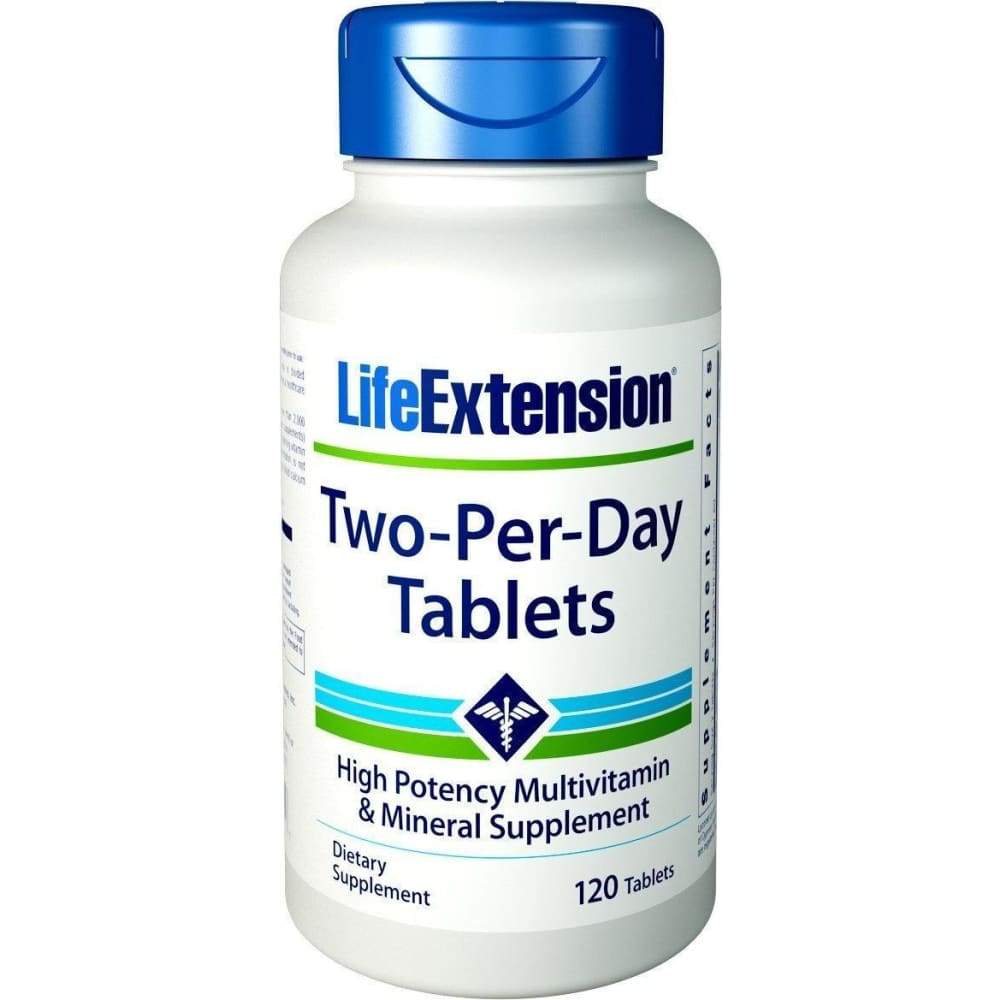 Two-Per-Day, Tablets - 120 tablets