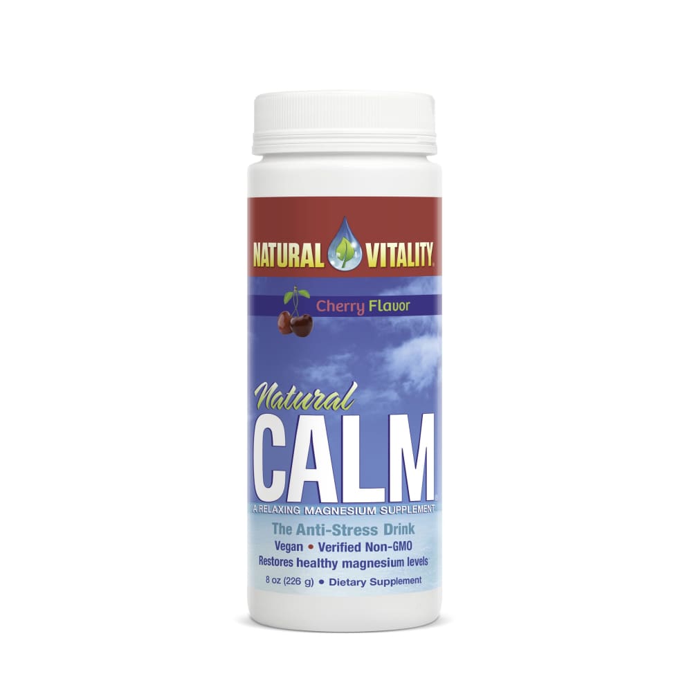 Natural Calm, Cherry - 226 grams