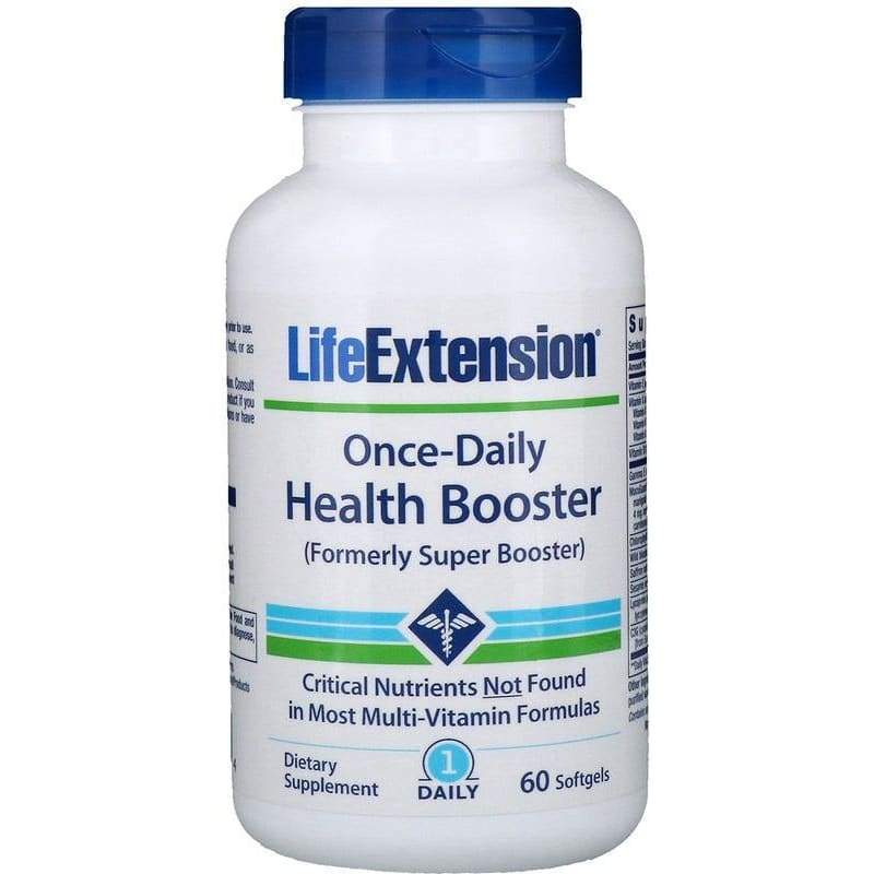 Once-Daily Health Booster - 60 softgels
