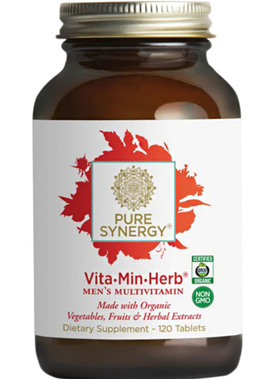 The Synergy Company Vita Min Herb Multi for Men 120 tablets