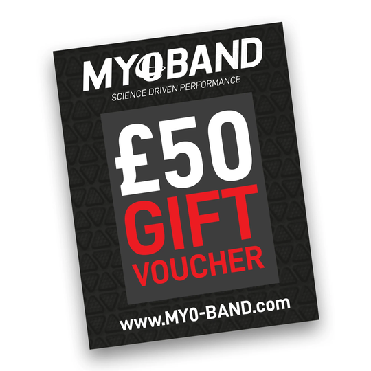MYOBAND Gift Voucher, £50.00