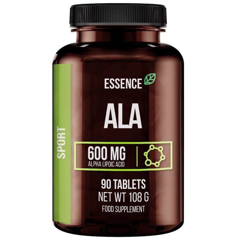 ALA Alpha Lipoic Acid, 600mg - 90 tablets