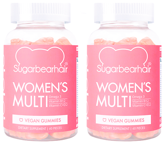 SugarBearHair - 2 x Women's Multi Vitamins 60 Pcs