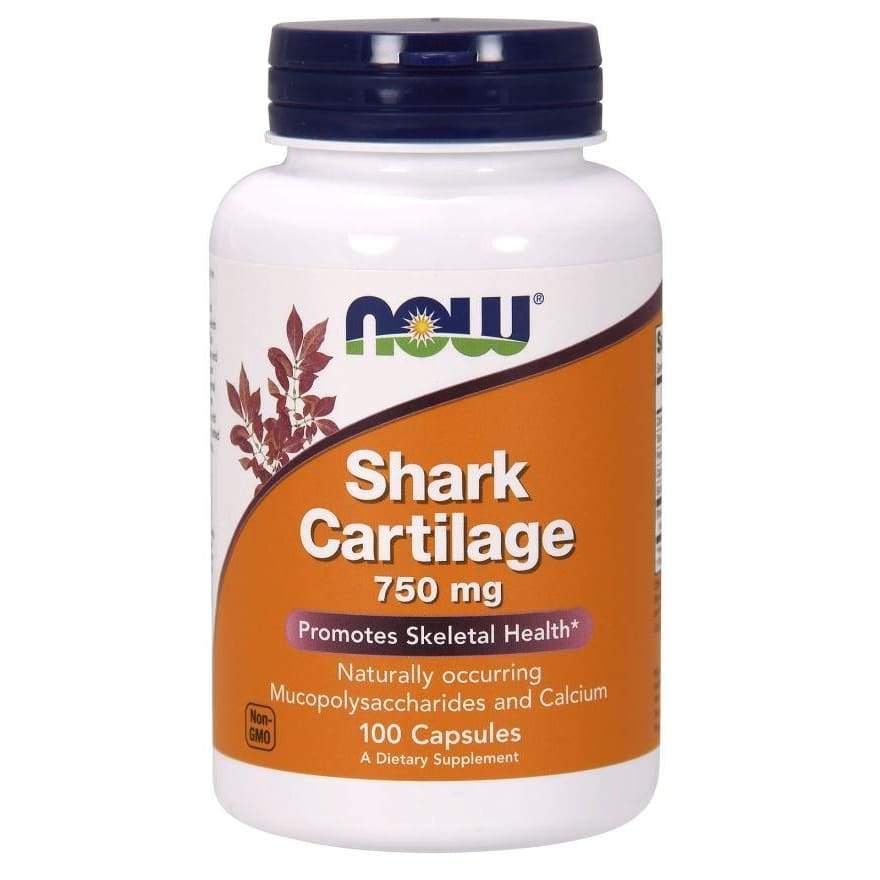 Shark Cartilage, 750mg - 100 caps