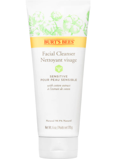 Burt's Bees Sensitive Facial Cleanser 170g