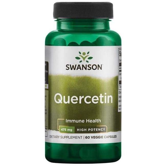 Quercetin, 475mg High Potency - 60 vcaps