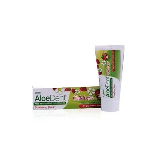 Aloe Dent Children's Fluoride Free Toothpaste, 50ml
