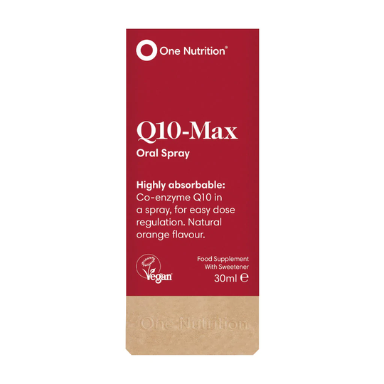 One Nutrition Q10 Max Spray - Natural Orange, 30ml
