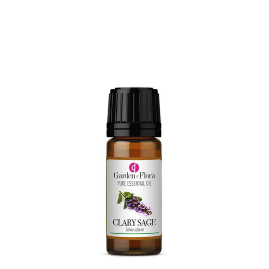 Clary Sage Pure Essential Oil (10ml)