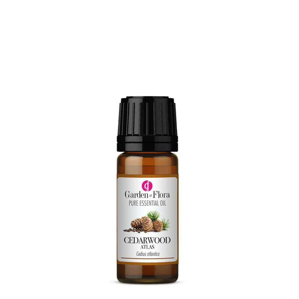 Cedarwood Atlas Pure Essential Oil (10ml)