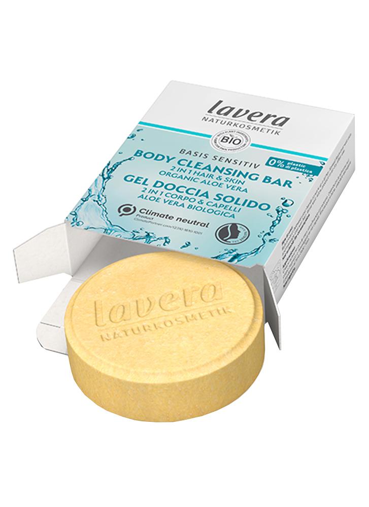 Lavera Basis Sensitive Body Cleansing Bar