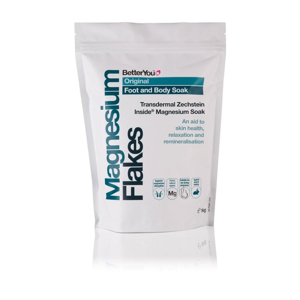 Magnesium Flakes - 1000 grams