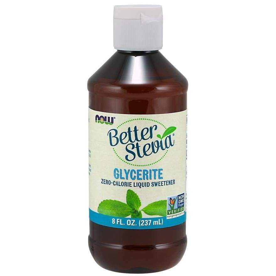 Better Stevia Glycerite, Alcohol-Free - 237 ml.