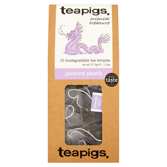 Teapigs Jasmine Pearls Tea, 15 Bags