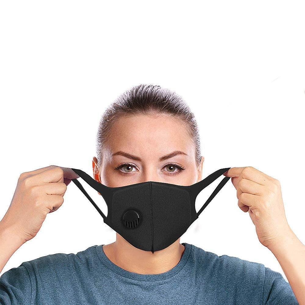 Breathable Vent Face Mask (3 Pack)