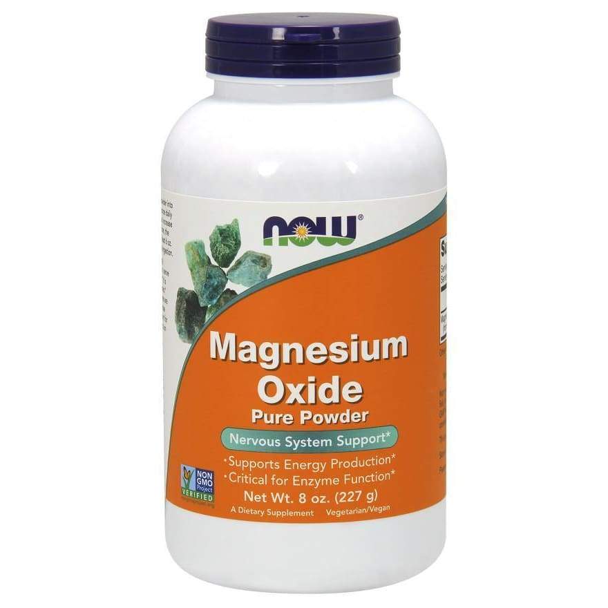 Magnesium Oxide, Pure Powder - 227 grams