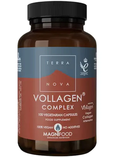 Terranova Vollagen Complex 100 Capsules 100 caps