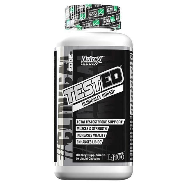 Tested - 60 liquid caps