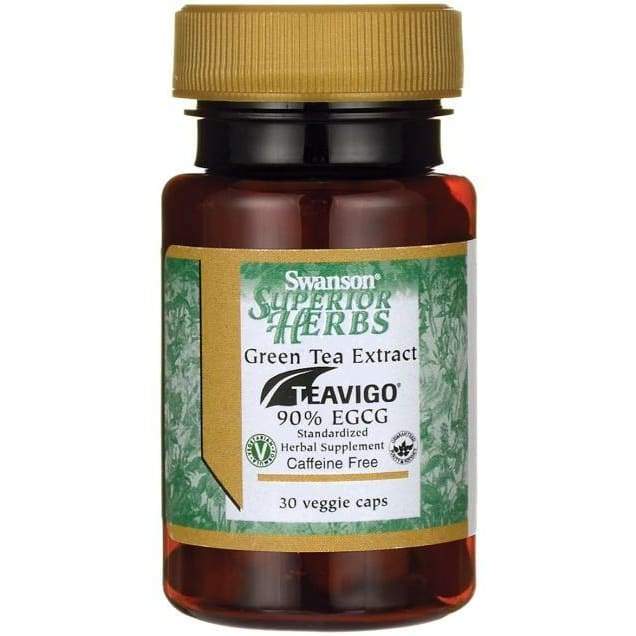 Teavigo Green Tea Extract 90% EGCG - 30 vcaps