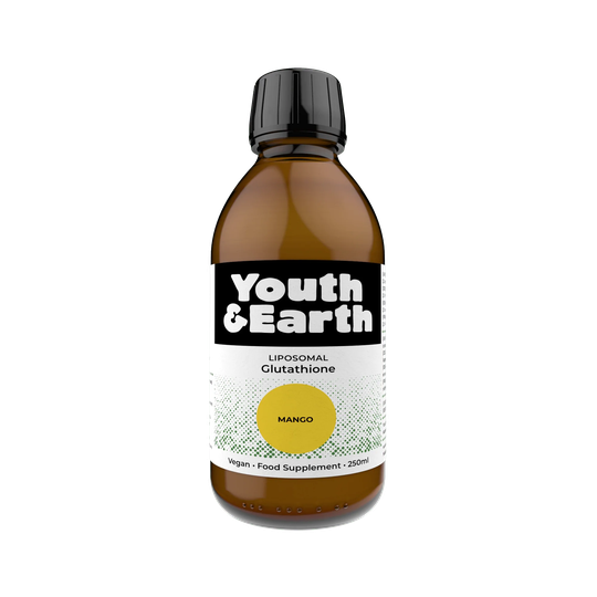 Youth & Earth Liposomal Glutathione 400mg , Mango 250ml