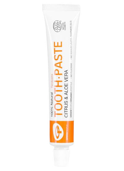 Green People Citrus & Aloe Vera Toothpaste