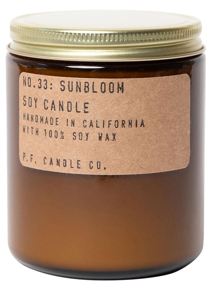 P.F. Candle Co. No. 33 Sunbloom Standard Soy Jar Candle