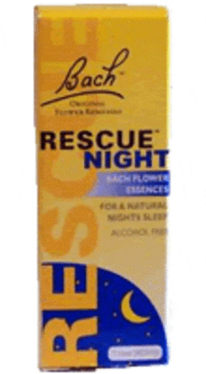 Bach Flower Rescue Night, 10ml