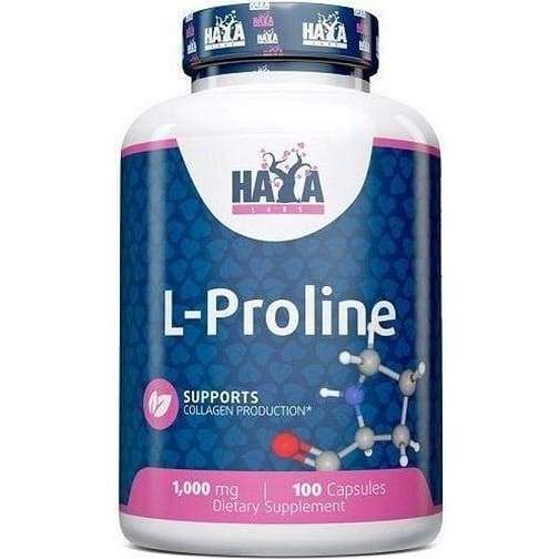 L-Proline, 1000mg - 100 caps