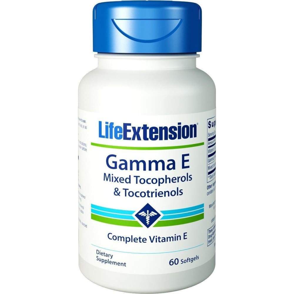 Gamma E Mixed Tocopherols & Tocotrienols - 60 softgels