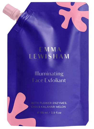 Emma Lewisham Illuminating Exfoliant Refill Pouch 100ml